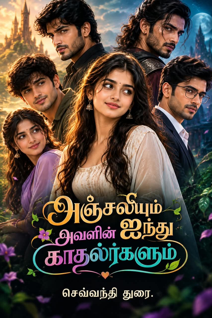 அஞ்சலியும்‌ அவளின் ஐந்து காதலர்களும்