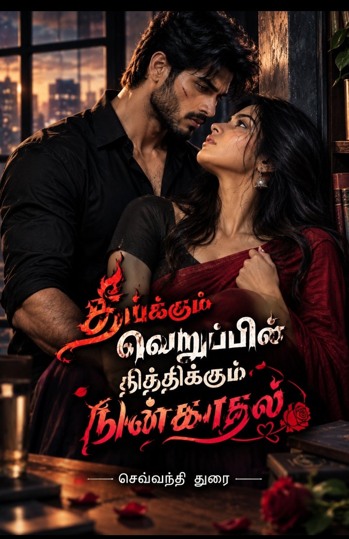 தீய்க்கும் வெறுப்பில் தித்திக்கும் நின்காதல்