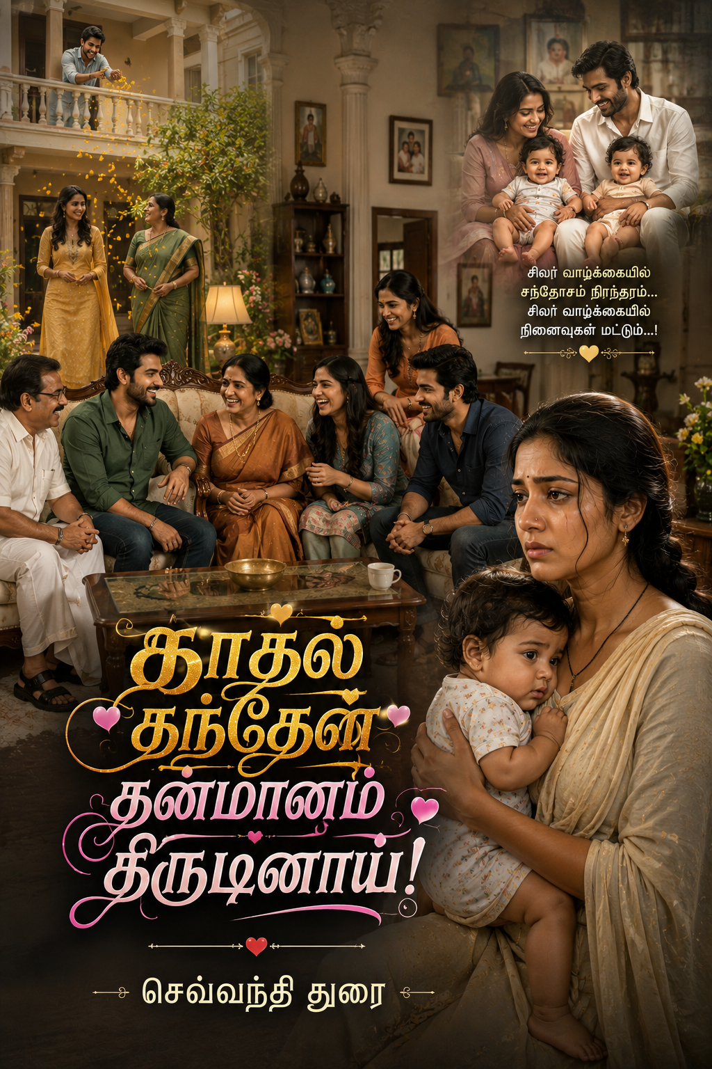 காதல் யாசகம் கேட்டேனடா